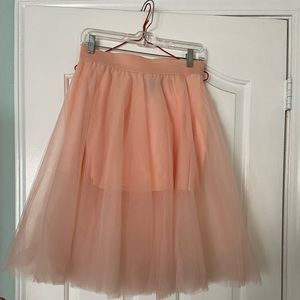 Tule bad girl skirt
